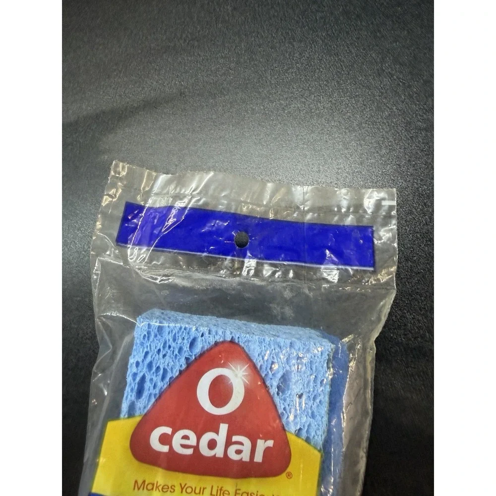 O-Cedar Easy Squeeze Sponge Mop Refill Absorbent Sponge for Hinge Mop Sealed NOS